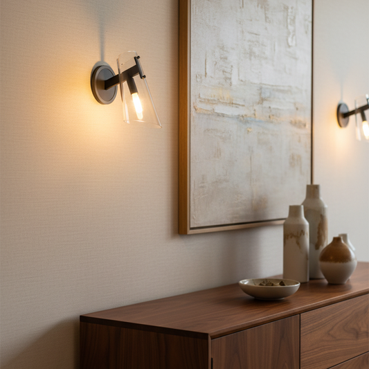 Targeted accent lighting that redefines the logic of high-end spatial illumination
