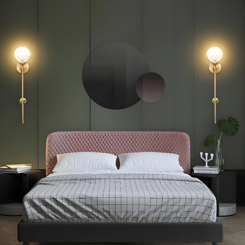 The Poetic Expression of Light and Shadow: The Artistic Journey of Ava Brass Wall Lamp