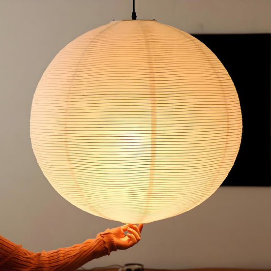 Akari A series pendant lamps - weaving poems of light and shadow with the warmth of handcraft