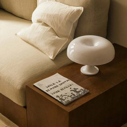 Nesino Mushroom Table Lamp: A Gentle and Healing Touch of Acrylic Color