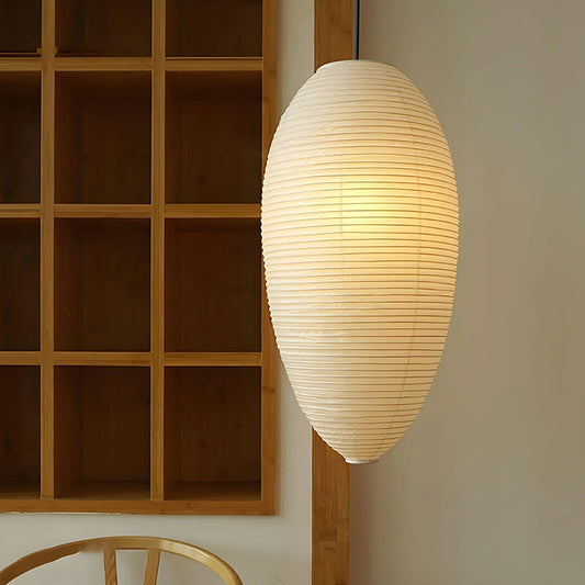 Akari 23A|24A Pendant Light: Gentle Light from a Paper Shade