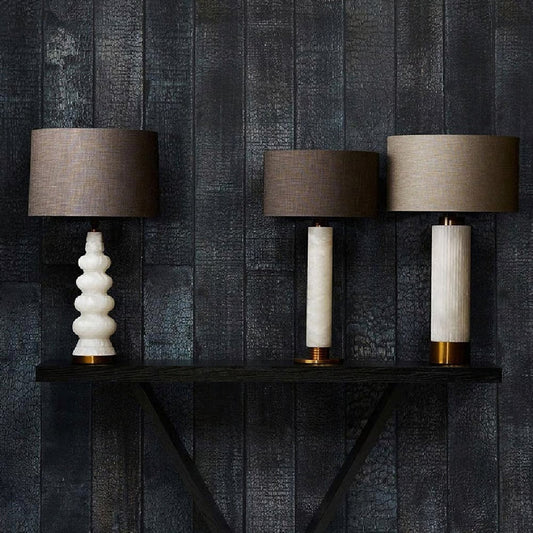 Alamo Table Lamp: A Material Poem in Trio