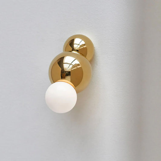 Illuminating the Art of Space: The Charm of Wall-Mounted Spherical Lamps