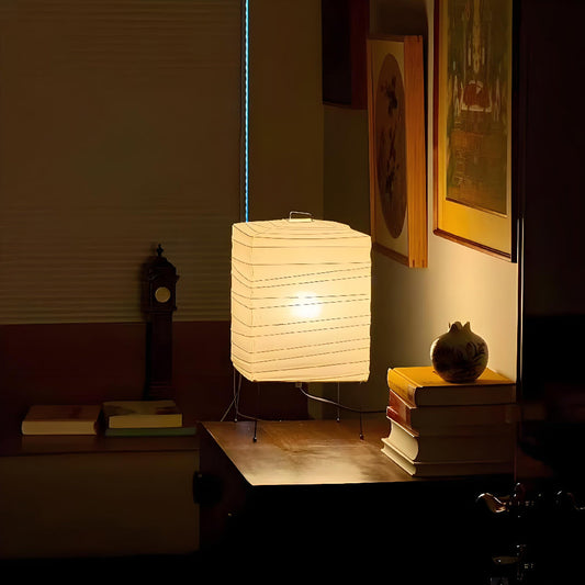 Light up a corner of gentle poetry: Akari 1X|3X Table Lamp