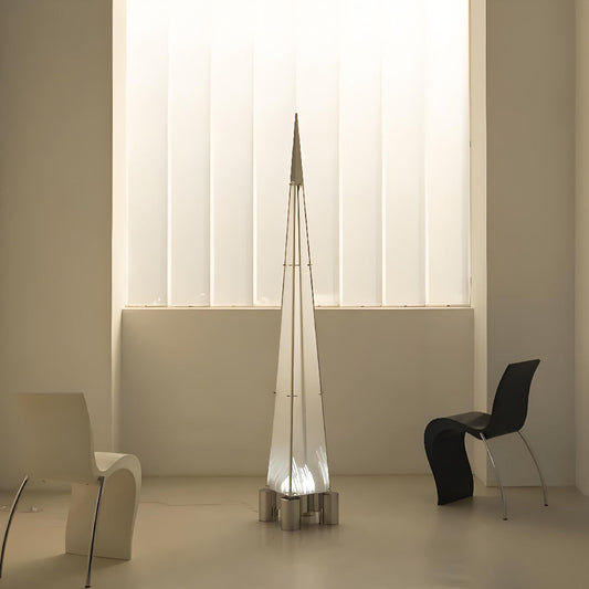 The art of fragmentation and reorganization: the fragment floor lamp injects three-dimensional poetics into the space