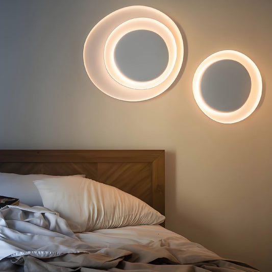Bahia LED wall lamp/ceiling lamp: use flowing curves to outline the poetic space