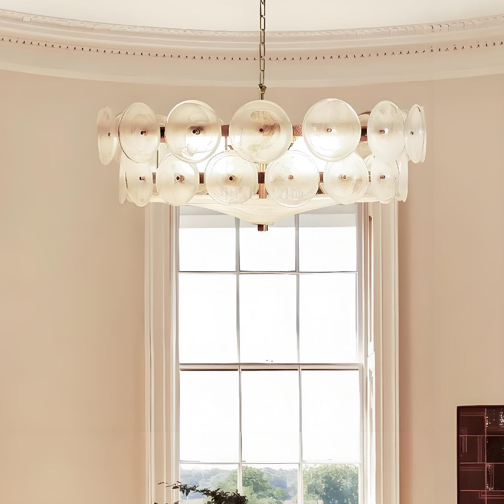 A poem of geometric rhythm: Lorenzo chandelier, reshaping the aesthetics of light and shadow in space