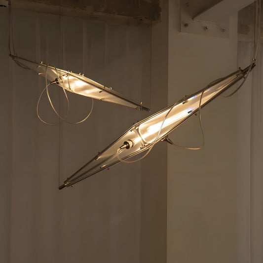 Reshaping space with light——The artistic charm of the Fragment chandelier