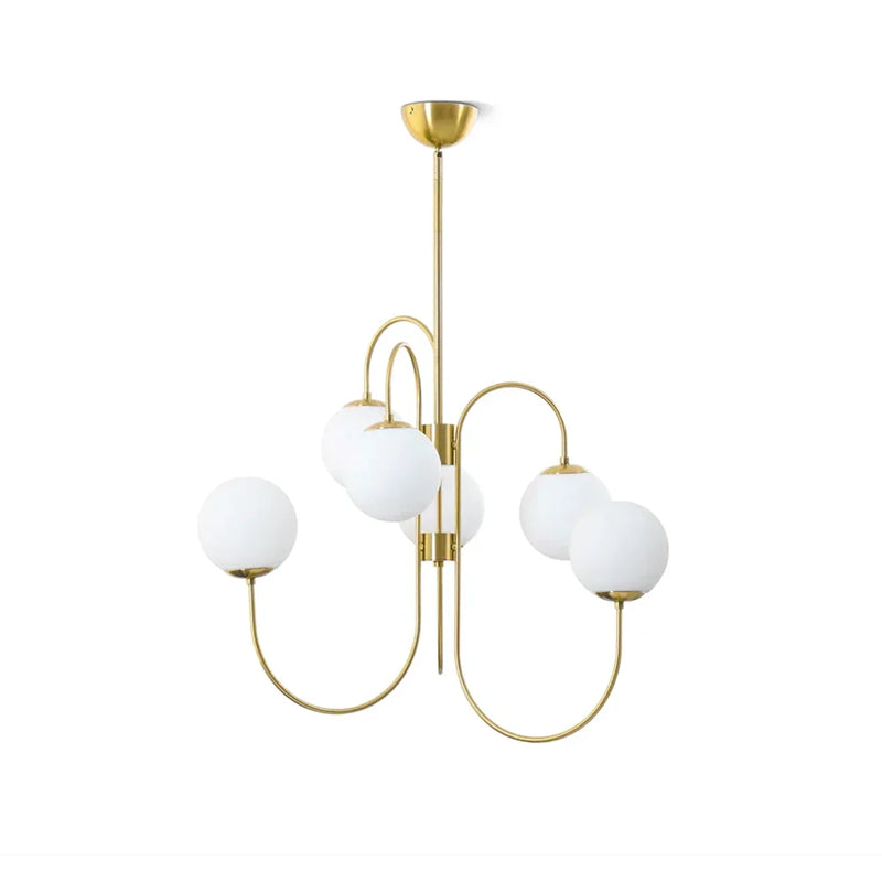 Gooseneck Chandelier