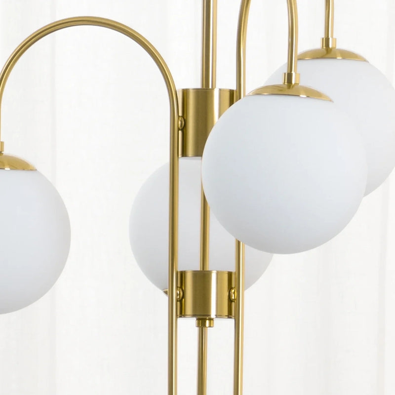 Gooseneck Chandelier
