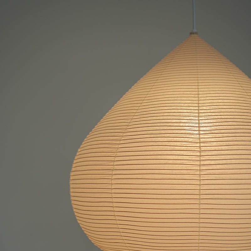 K5 Water Drop Shape Paper Lamp