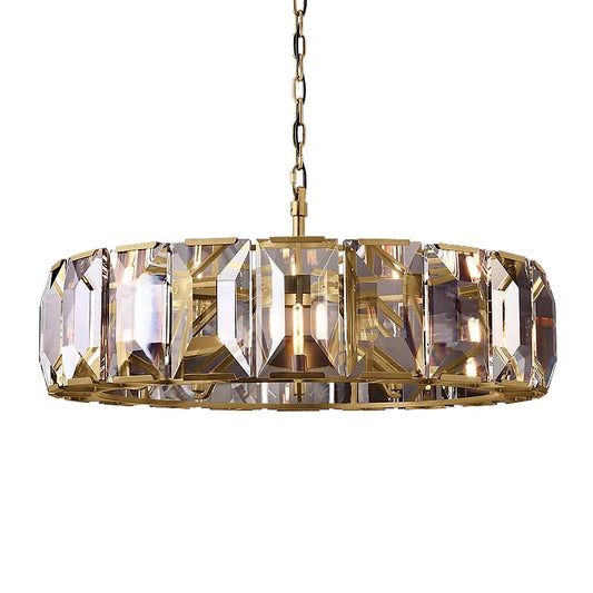 Harlow Crystal Round Chandelier