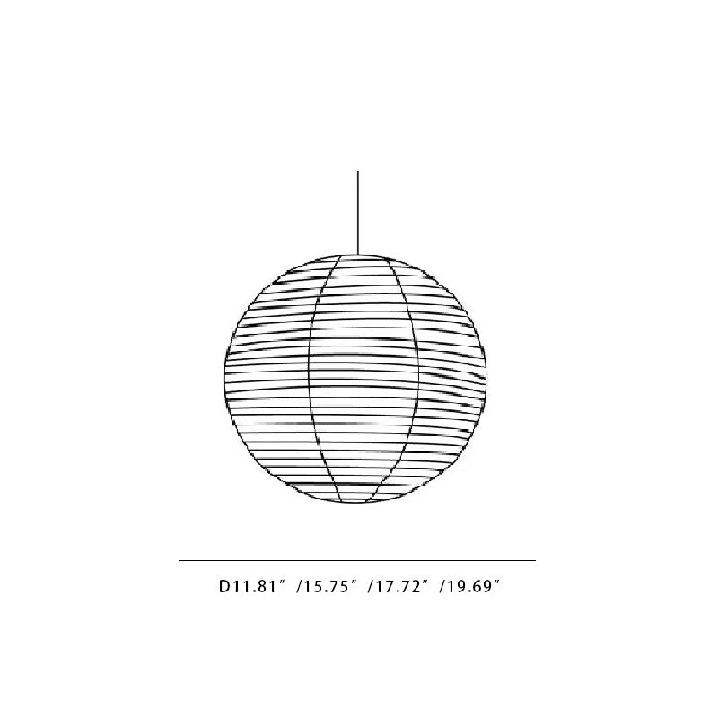 Akari A Series Pendant Light