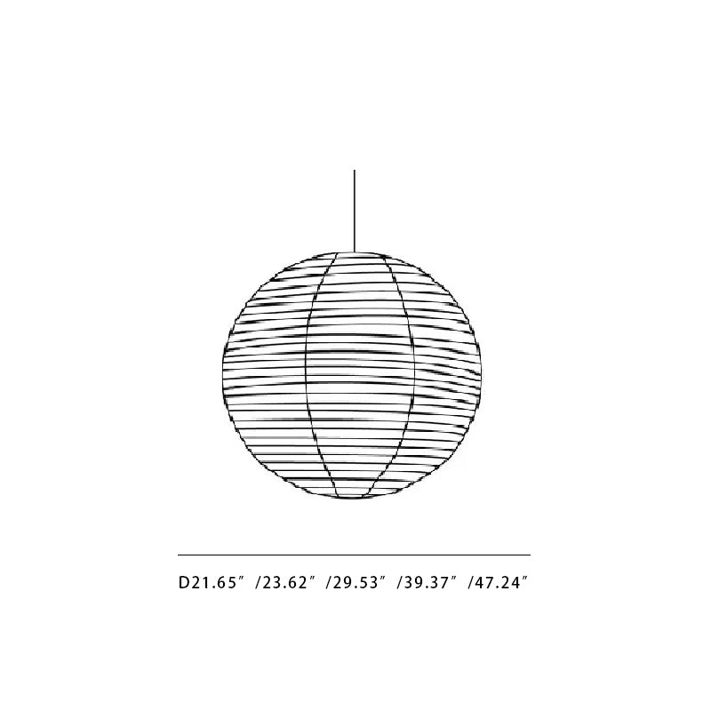 Akari A Series Pendant Light