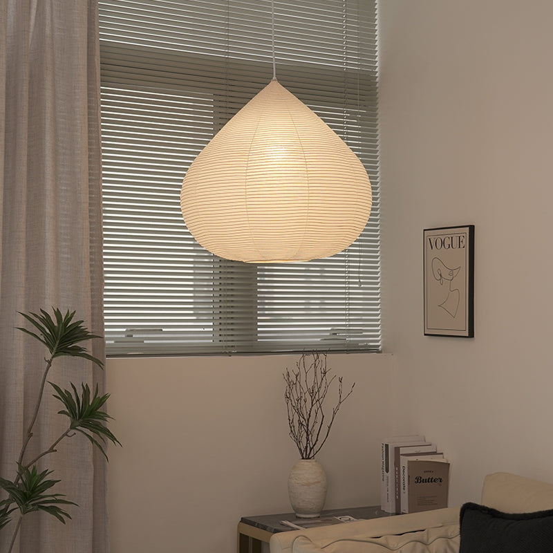 K5 Water Drop Shape Paper Lamp