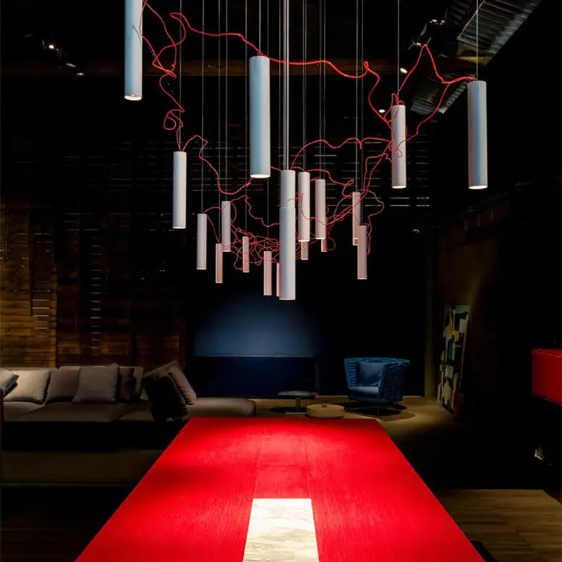 Davide Groppi Simbiosi Chandelier
