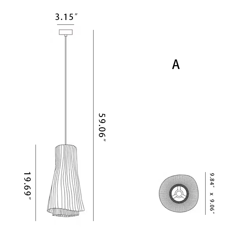 TEMPO VIVACE MINI - Pendant Light