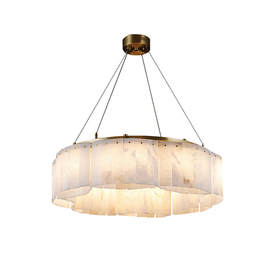 Alabaster Willamette Chandelier