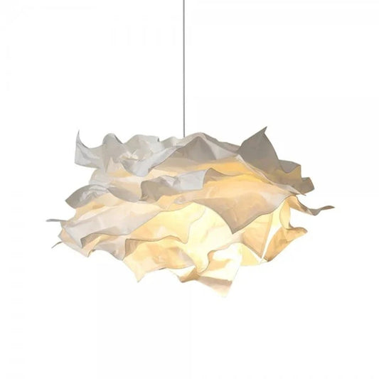 Art Decor Paper Cloud Chandelier