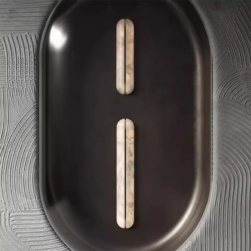 Modern Line Marble Wall Lamp