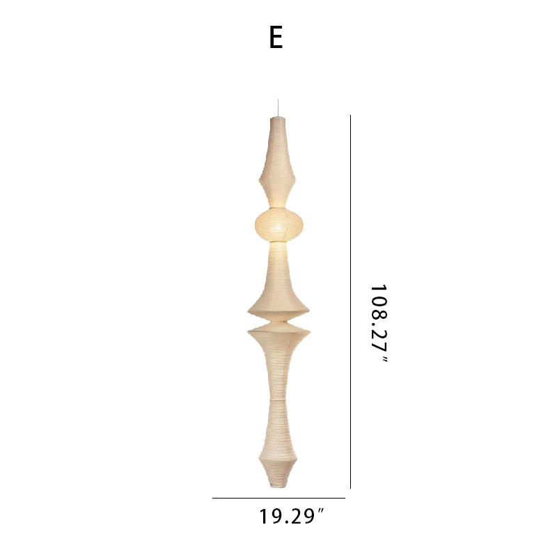 Akari H | E Pendant lamp