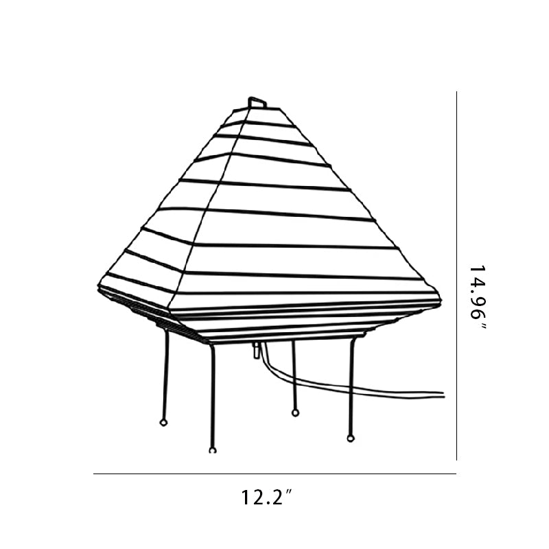 Akari 5X | Table lamp