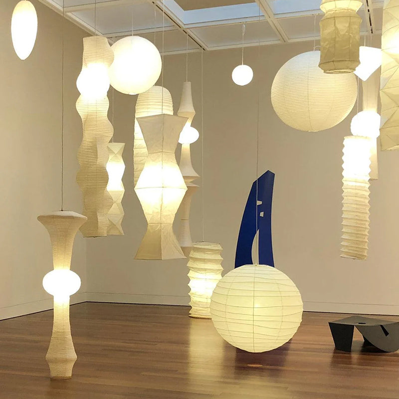 Akari H | E Pendant lamp