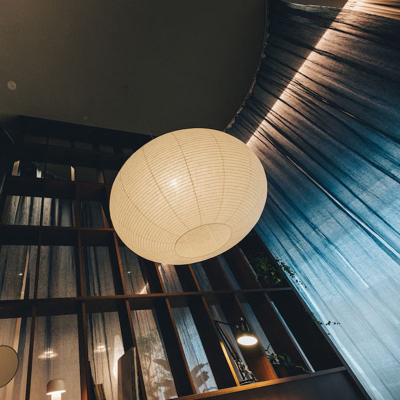 K5 Water Drop Shape Paper Lamp