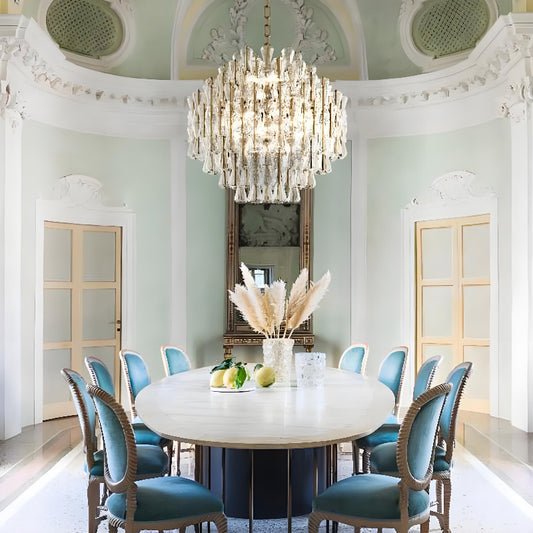 Clepsydra Barovier & Toso Chandelier