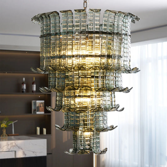 Brasher Murano Chandelier