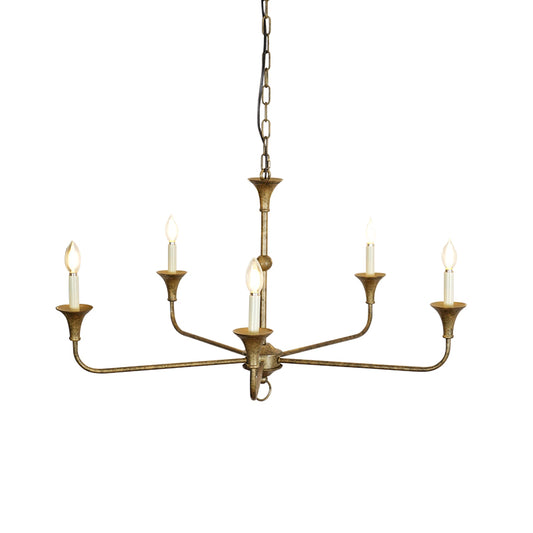 Elara Candlestick Chandelier