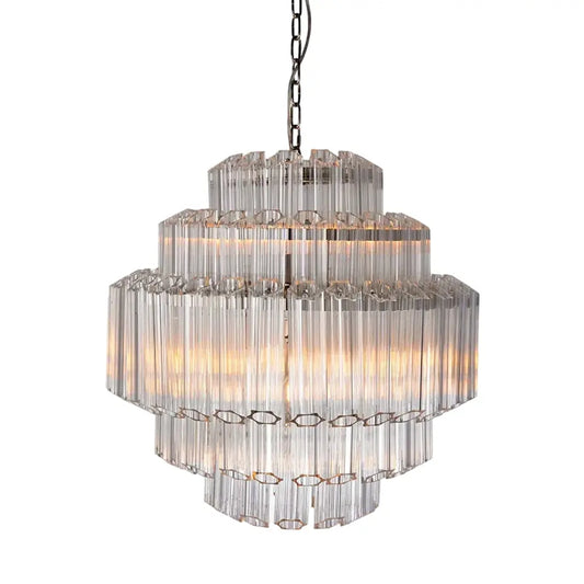 Clear Palermo Chandelier