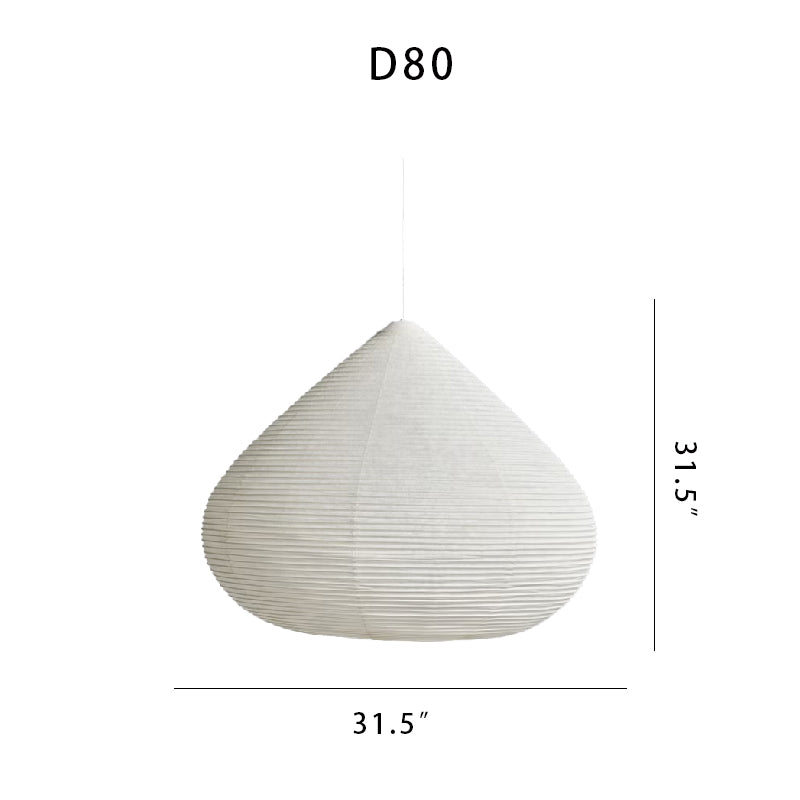 K5 Water Drop Shape Paper Lamp