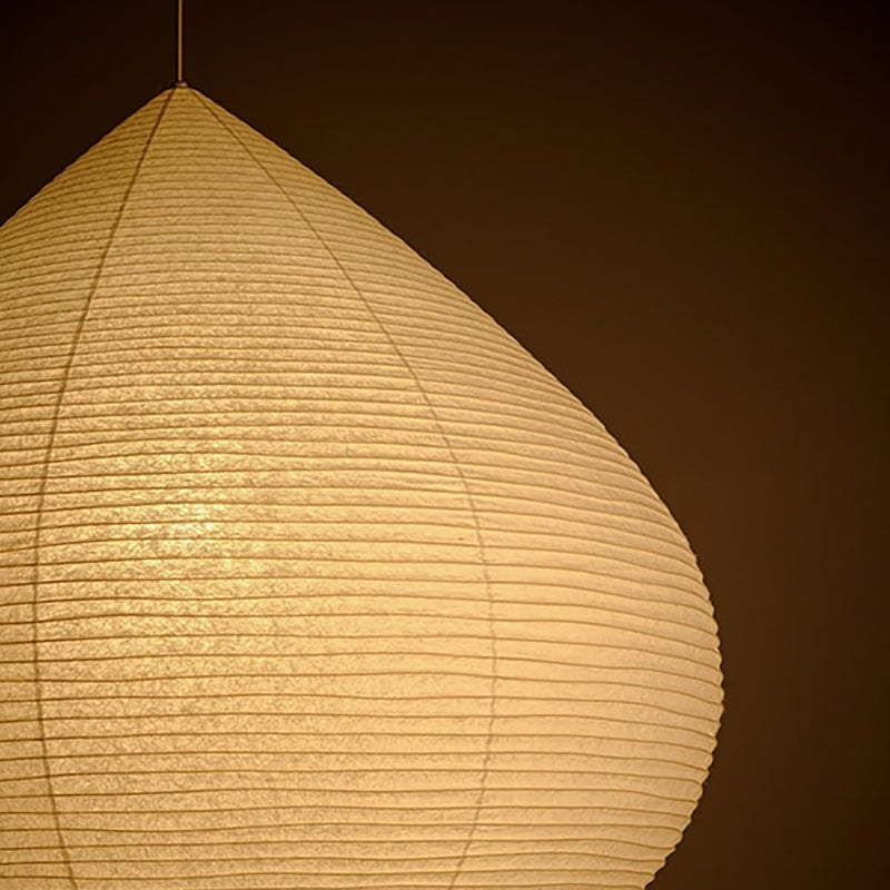 K5 Water Drop Shape Paper Lamp