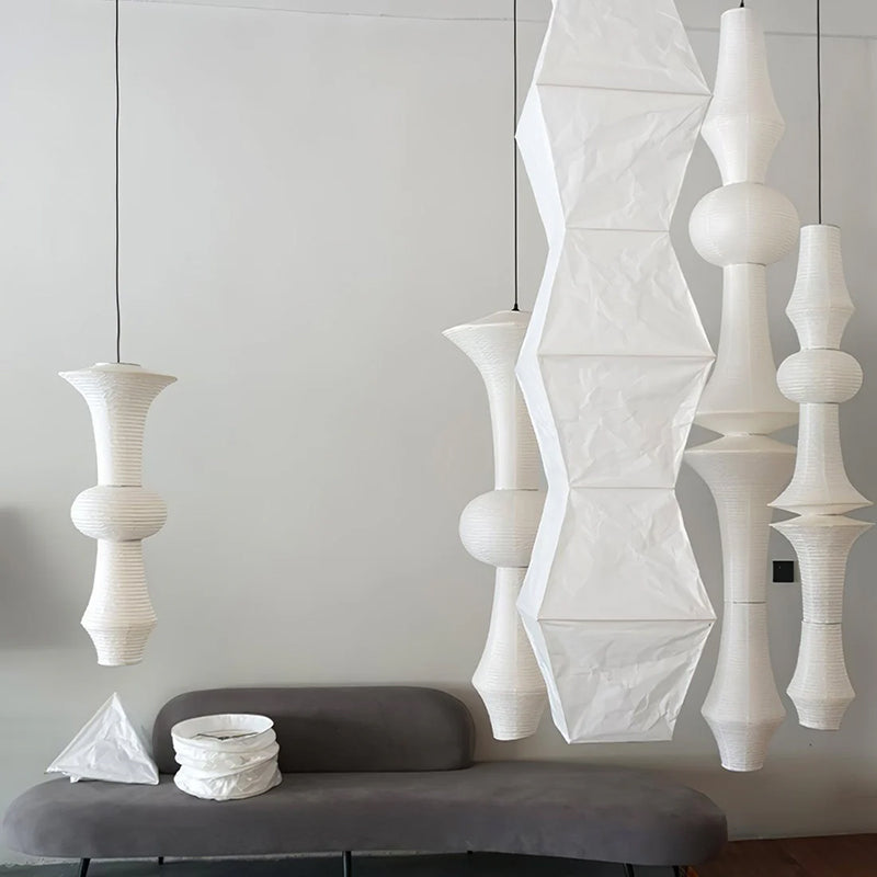 Akari H | E Pendant lamp