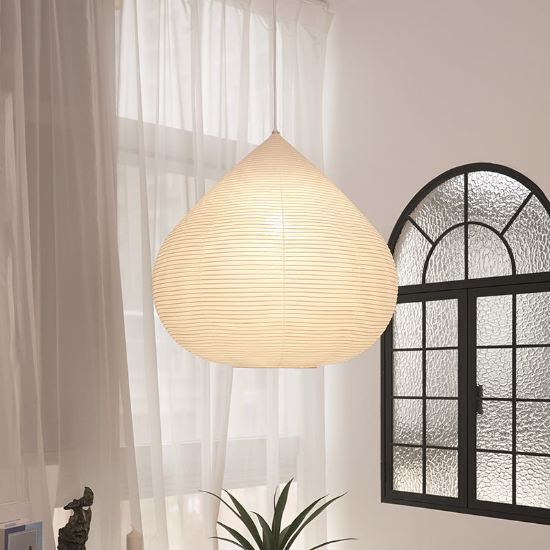 K5 Water Drop Shape Paper Lamp