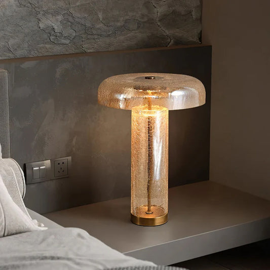Eira Crackle Table Lamp