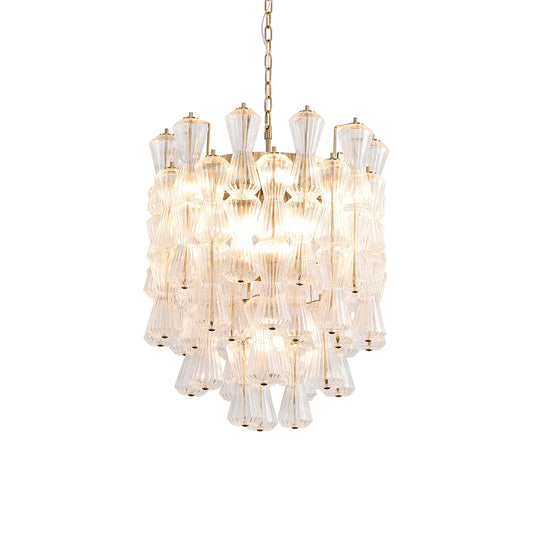 Florenzia Murano glass chandelier
