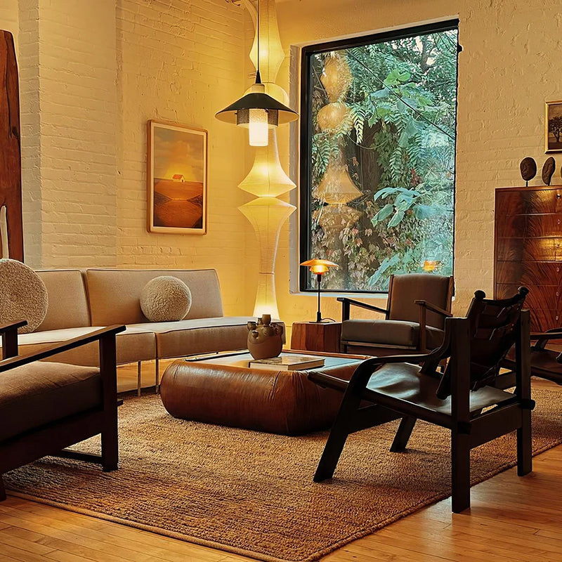 Akari H | E Pendant lamp