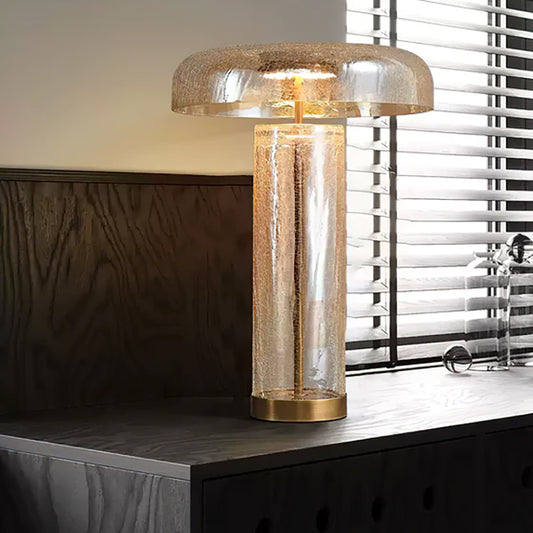 Eira Crackle Table Lamp