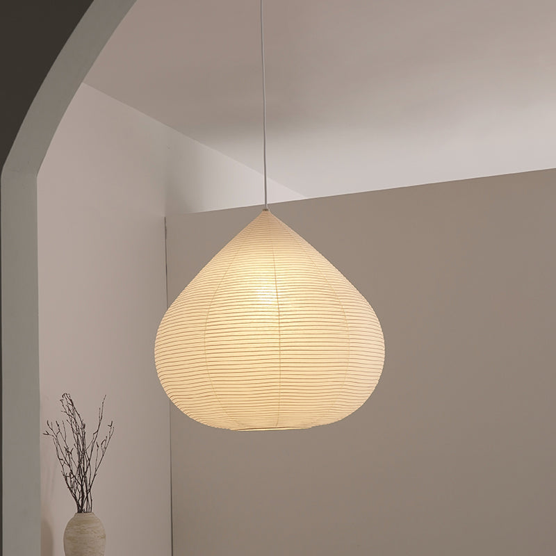 K5 Water Drop Shape Paper Lamp