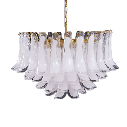 Fiora glass chandelier