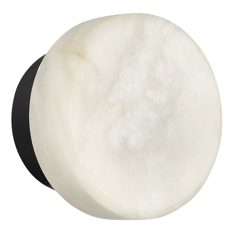 Domino A Cylindrical Alabaster Wall Light