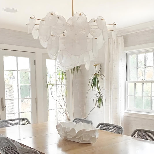 Large Loire River chandelier