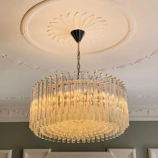 Murano Chandelier – Triedri Round