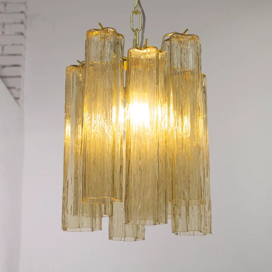 Murano Tronchi glass chandelier