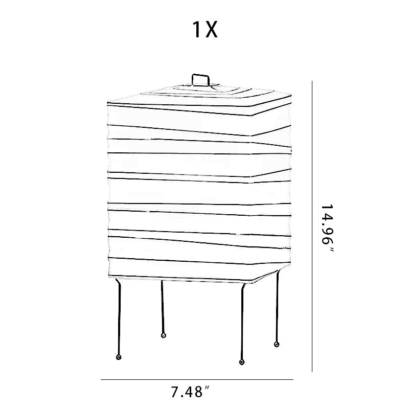 Akari 1X|3X Table Lamp