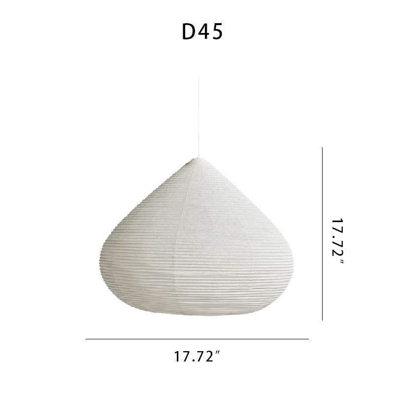 K5 Water Drop Shape Paper Lamp