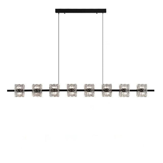 One-line chandelier