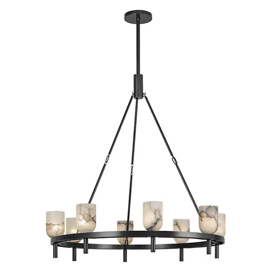 Lucien Round Chandelier